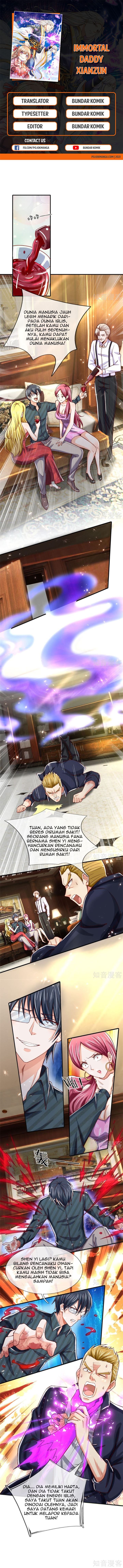 Immortal Daddy Xianzun Chapter 171 Gambar 1